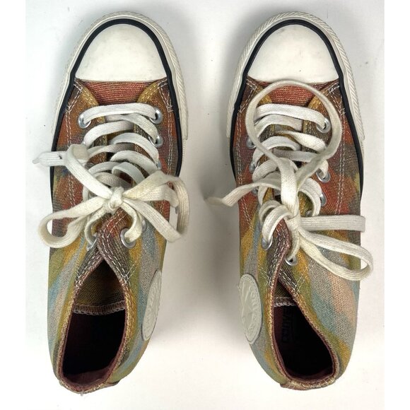 CONVERSE Chuck Taylor All Star Lux Missoni Hidden Wedge Hi-Top Womens US 5.5 EUC - Picture 5 of 7